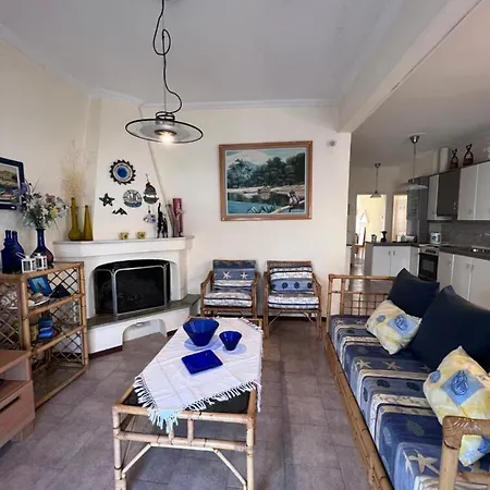 Deep Blue Theros Paralia Dionysiou