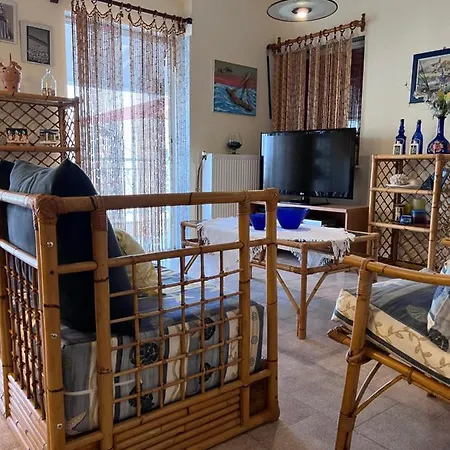 Deep Blue Theros Apartment