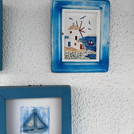 Deep Blue Theros * Paralia Dionysiou